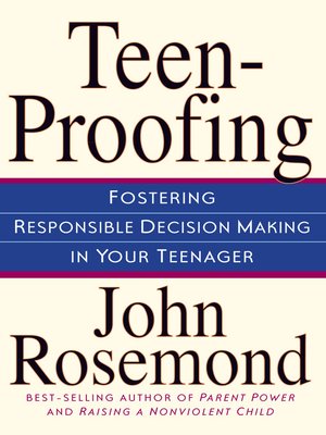 cover image of Teen-Proofing